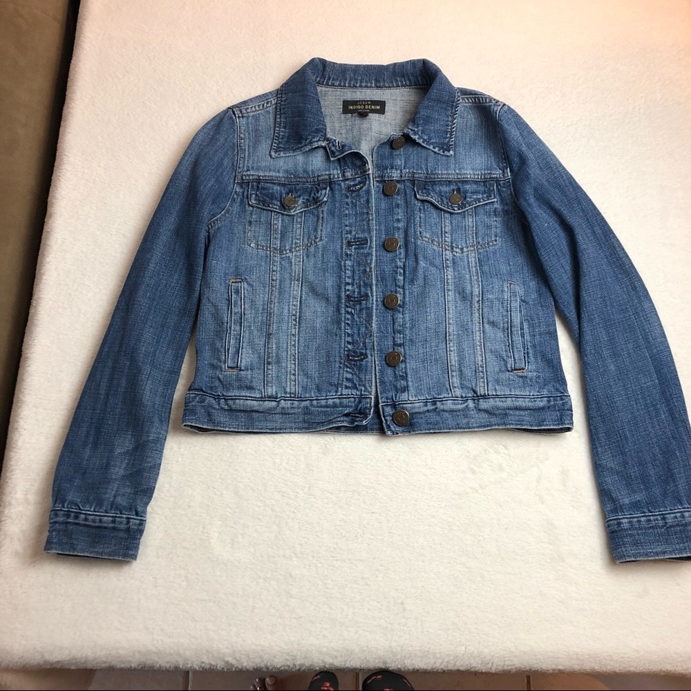 Womens J.Crew denim jacket